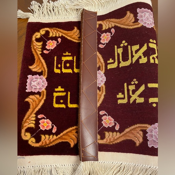 Fine hand knotted Jewish wall decore - Picture 4 of 4